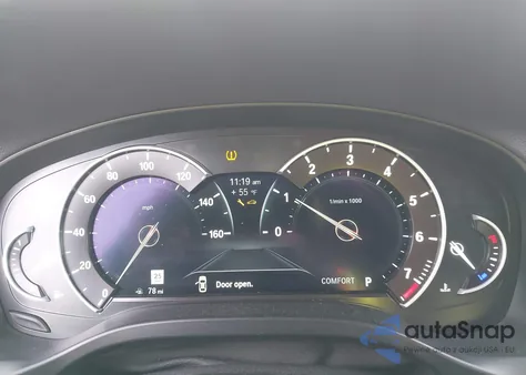 2018 BMW X3 xDrive30I из США, поврежденный, VIN 5UXTR9C55JLD58713